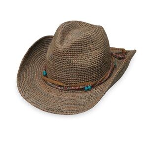 Wallaroo Hat Company • Catalina Cowboy in Mushroom